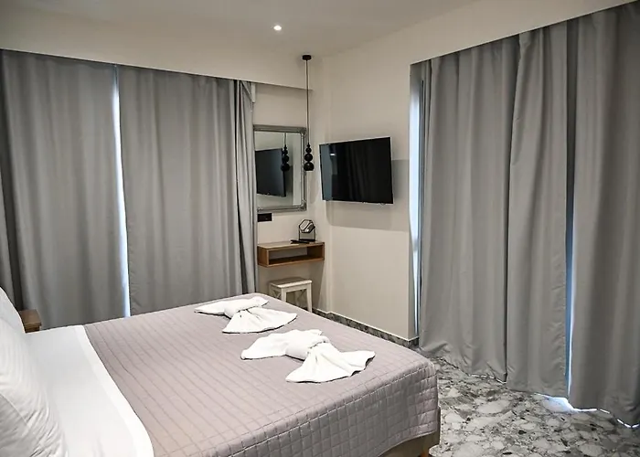 Apart Otel Amalia Sea Rhodes City