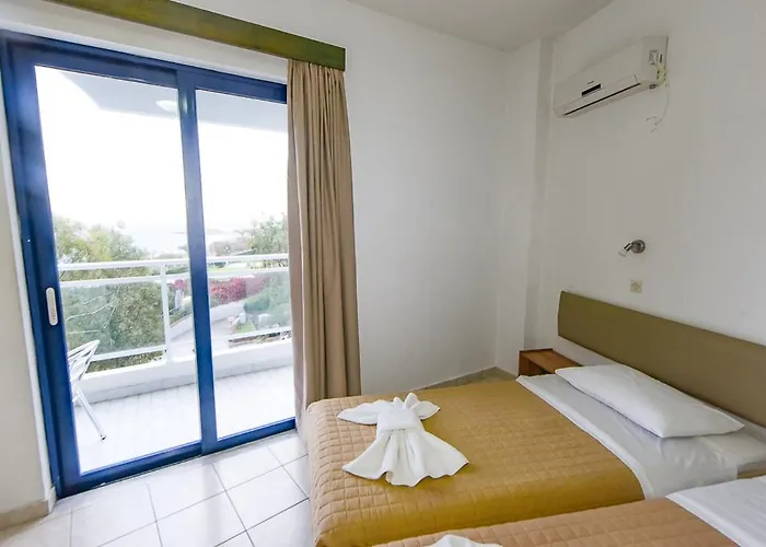 Amalia Sea Hotel apartamentowy Rhodes City