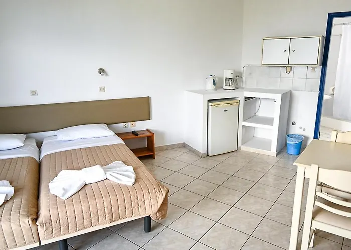 公寓式酒店 Amalia Sea Rhodes City