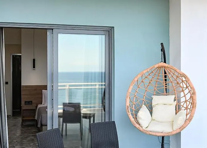 Apart Otel Amalia Sea Rhodes City