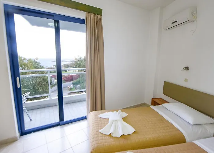 公寓式酒店 Amalia Sea Rhodes City