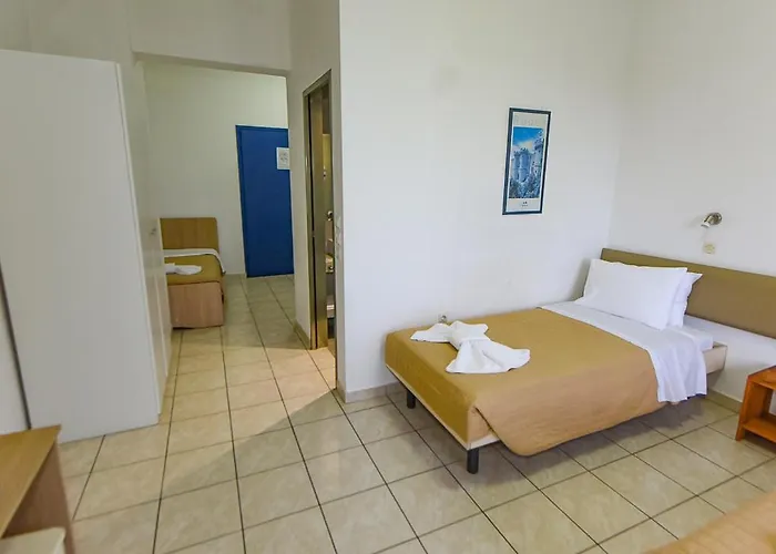 Amalia Sea Hotel apartamentowy Rhodes City